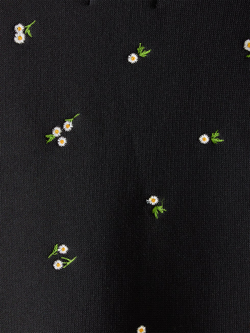 【 予約:9月上旬 】刺繍スポンジベスト /M253-95030